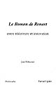 Le "Roman de Renart", entre réécriture et innovation