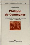 Philippe de Commynes : un historien à l'aube des temps modernes