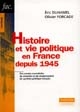 Histoire et vie politique en France depuis 1945