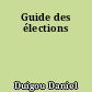 Guide des élections