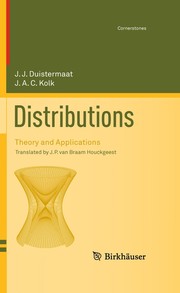 Distributions : theory and applications