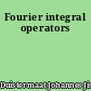 Fourier integral operators