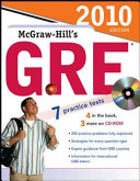 McGraw-Hill's GRE : Graduate Record Examination general test