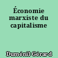 Économie marxiste du capitalisme