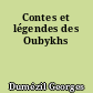 Contes et légendes des Oubykhs