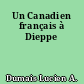Un Canadien français à Dieppe