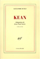 Kean : cinq actes