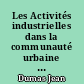 Les Activités industrielles dans la communauté urbaine de Bordeaux : t. 1