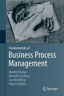 Fundamentals of business process management