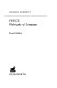 Frege : philosophy of language