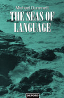 The 	seas of language