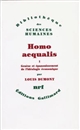 Homo aequalis : [1] : Genèse et épanouissement de l'idéologie économique