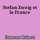 Stefan Zweig et la France