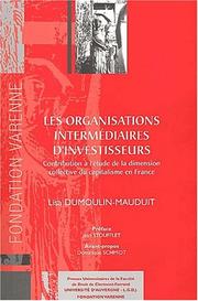 Les organisations intermédiaires d'investisseurs : contribution à l'étude de la dimension collective du capitalisme en France