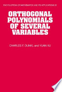 Orthogonal polynomials of several variables