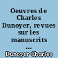 Oeuvres de Charles Dunoyer, revues sur les manuscrits de l'auteur : Tome deuxième : De la liberté du travail : Tome II