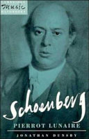 Schoenberg, Pierrot lunaire