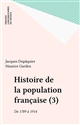 Histoire de la population française (3) : De 1789 à 1914