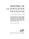 Histoire de la population française : 2 : De la Renaissance à 1789
