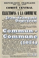 Commun-commune : penser la Commune de Paris (1871)
