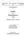 Études sur Montesquieu (1975) : philosophie sociale et politique