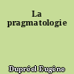 La pragmatologie