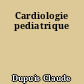 Cardiologie pediatrique
