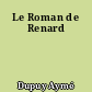 Le Roman de Renard