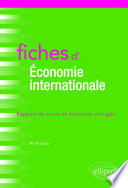Fiches d'économie internationale : rappels de cours et exercices corrigés