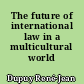 The future of international law in a multicultural world