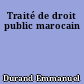 Traité de droit public marocain