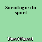 Sociologie du sport