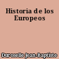 Historia de los Europeos