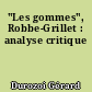 "Les gommes", Robbe-Grillet : analyse critique
