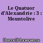 Le Quatuor d'Alexandrie : 3 : Mountolive