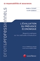 L'évaluation du préjudice économique : regards pratiques sur les méthodes d'évaluation