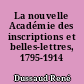 La nouvelle Académie des inscriptions et belles-lettres, 1795-1914