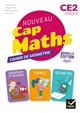 Nouveau Cap maths CE2, cycle 2 : cahier de géométrie