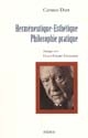Herméneutique, esthétique, philosophie pratique : dialogue avec Hans-Georg Gadamer