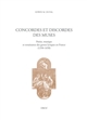 Concordes et discordes des muses : poésie, musique et renaissance des genres lyriques en France (1350-1650)