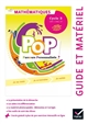 POP Parcours Personnalisés cycle 3, CM1-CM2-6e : mathématiques : guide et matériel