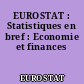 EUROSTAT : Statistiques en bref : Economie et finances