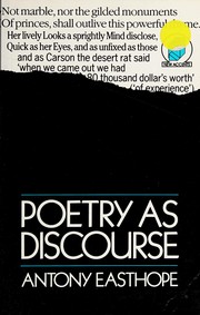 Poetry as discourse