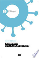 L accessibilité, véritable enjeu de société : Serge EBERSOLD - Sociologue