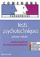 Tests psychotechniques : aptitude verbale