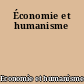 Économie et humanisme