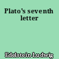 Plato's seventh letter