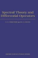 Spectral theory and differential operators