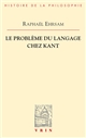 Le problème du langage chez Kant
