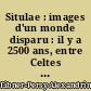 Situlae : images d'un monde disparu : il y a 2500 ans, entre Celtes et Étrusques : [exposition, Saint-Léger-sous-Beuvray, Musée de Bibracte, 26 avril - 5 octobre 2008]